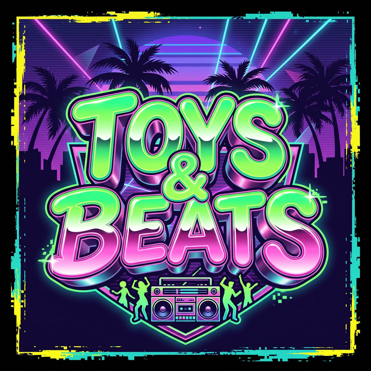 90s Bass Beats & Miami Booty Bass | Royalty-Free Audio Packs