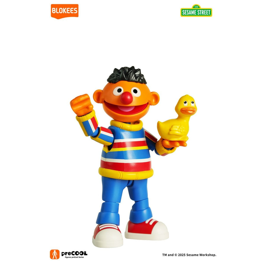 Ernie preCOOL Blokees Mini Model Kit — Sesame Street