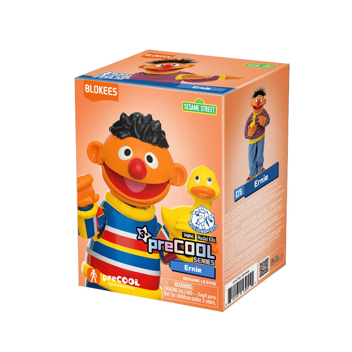 Ernie preCOOL Blokees Mini Model Kit — Sesame Street