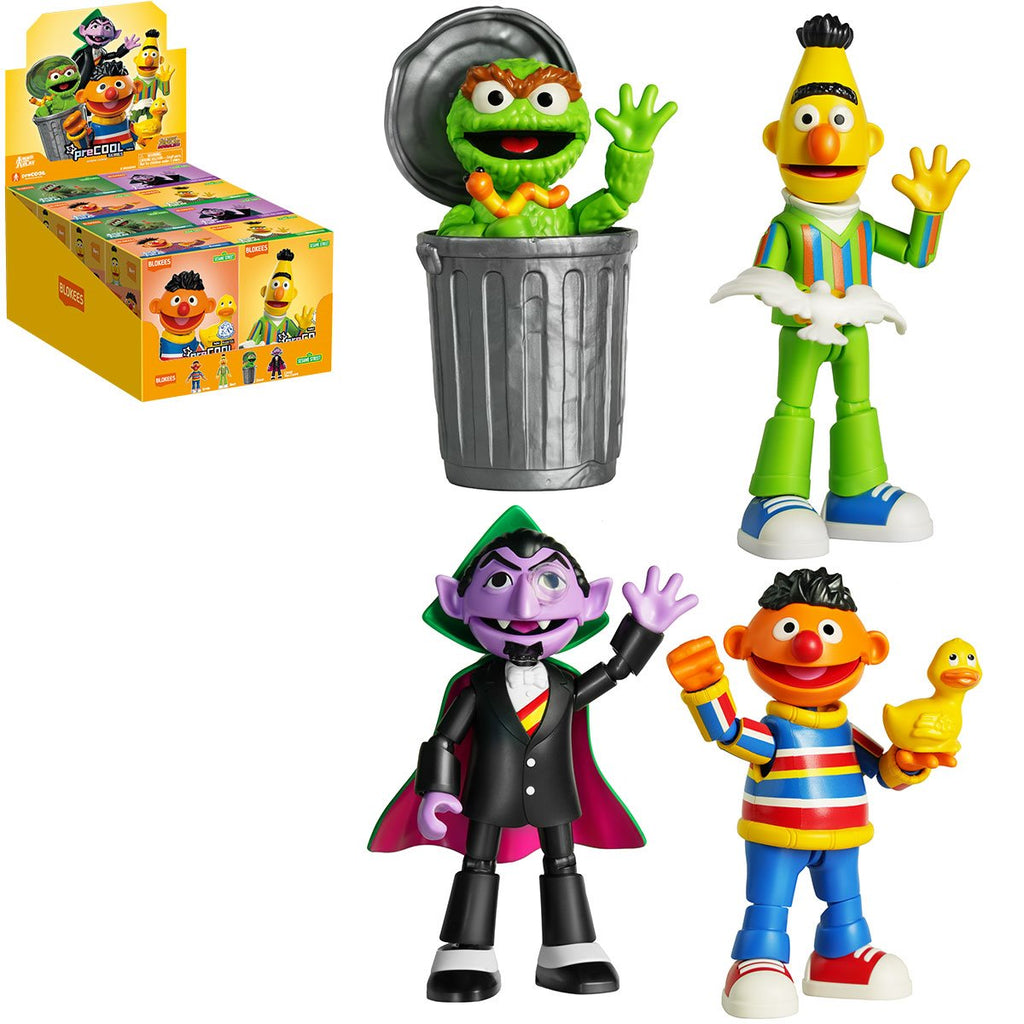 Ernie preCOOL Blokees Mini Model Kit — Sesame Street