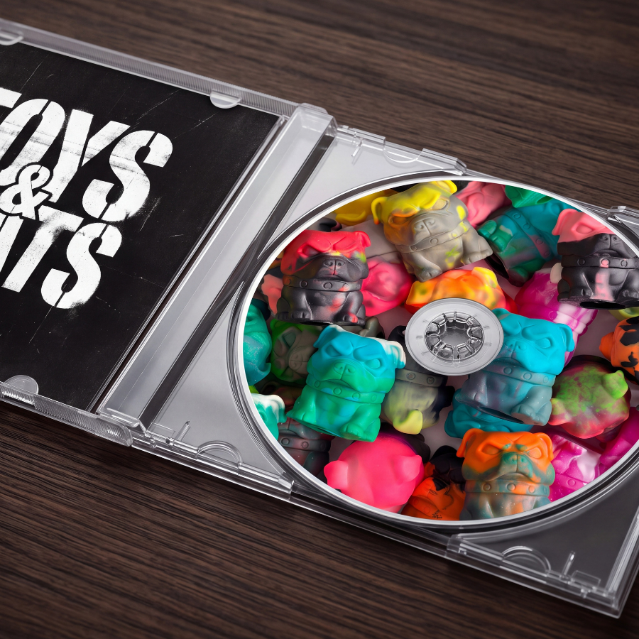 Danger Dog Presents: Tenacious Toys [Official Debut Release] | 6-Track DnB Trance Fusion