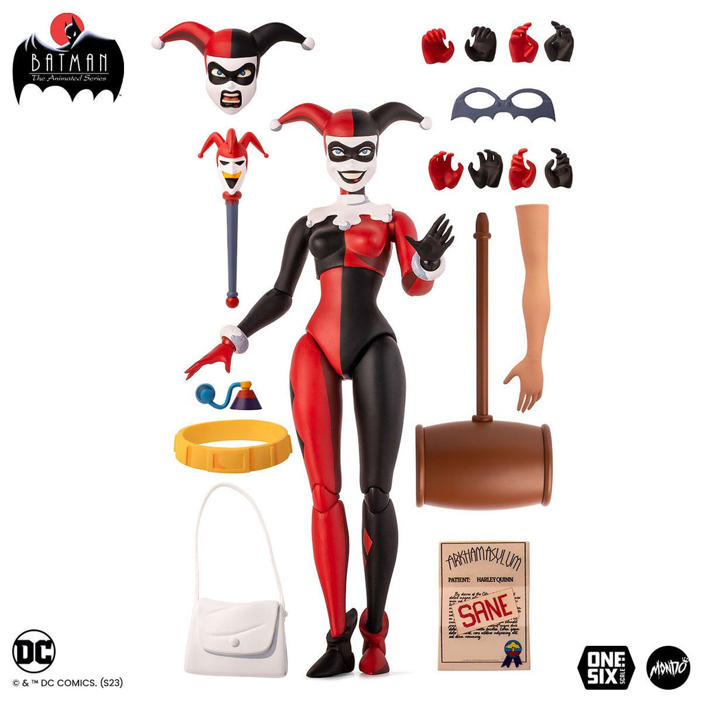 BTAS Harley Quinn 1:6 figure - front view