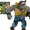 TMNT x G.I. Joe Rocksteady x Buzzer Action Figure