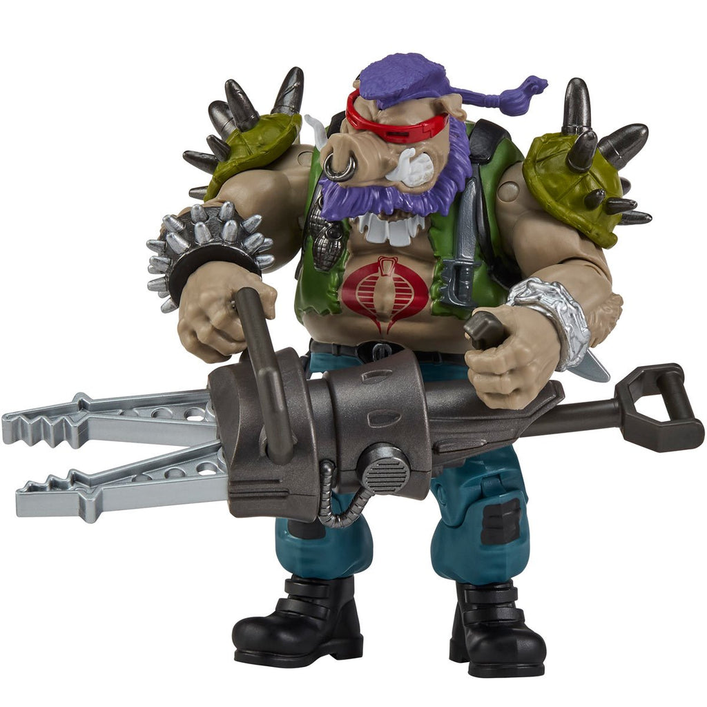 TMNT x G.I. Joe Bebop x Ripper Action Figure