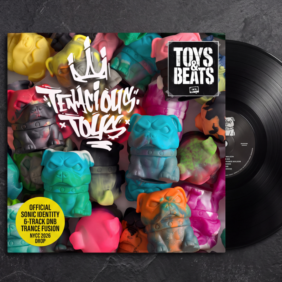 Danger Dog Presents: Tenacious Toys [Official Debut Release] | 6-Track DnB Trance Fusion