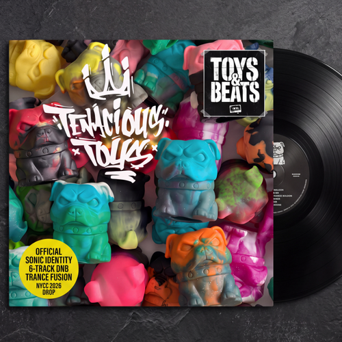 Danger Dog Presents: Tenacious Toys [Official Debut Release] | 6-Track DnB Trance Fusion