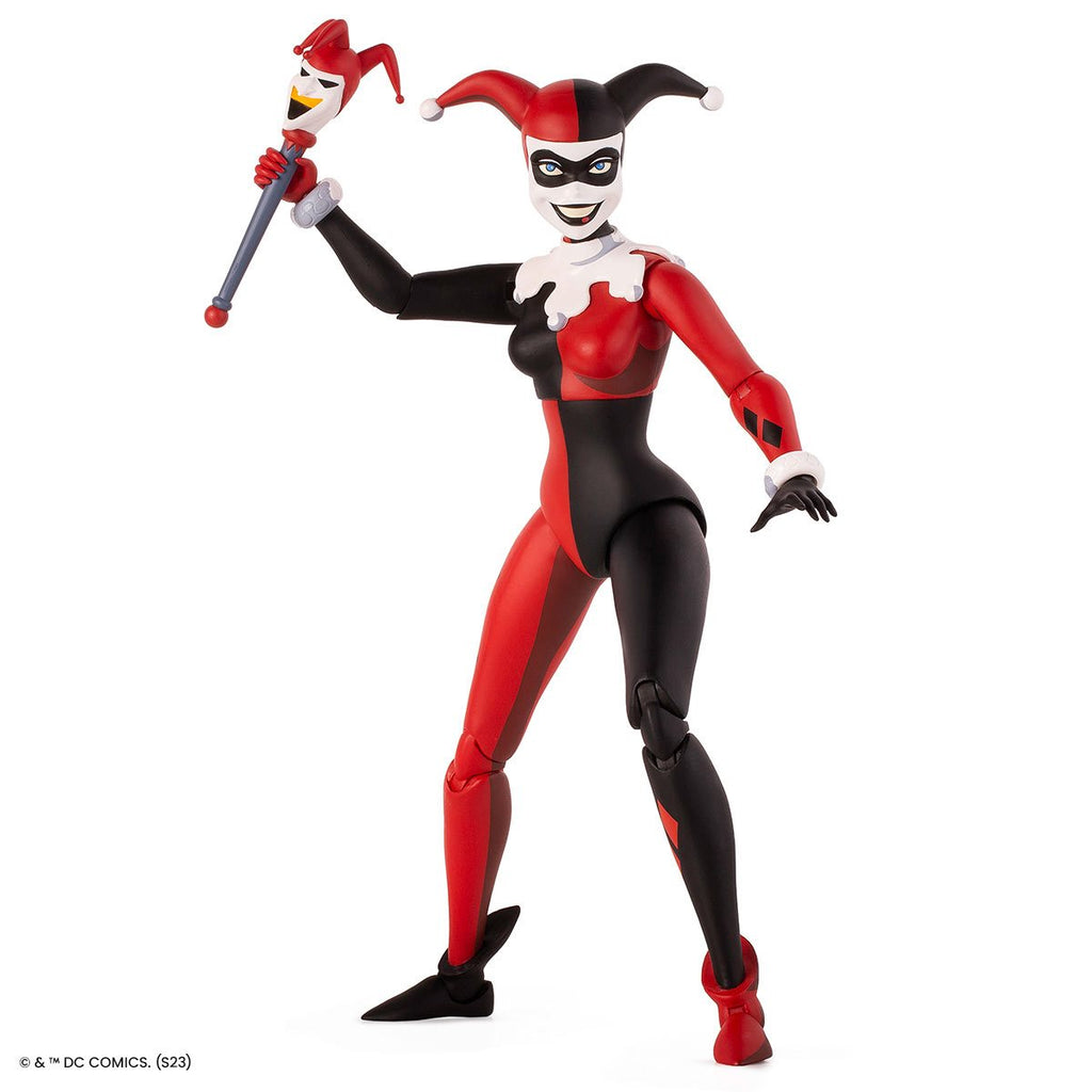 BTAS Harley Quinn 1:6 figure - alternate portrait