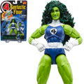 Fantastic Four Retro Marvel Legends She-Hulk 6-Inch Action Figure