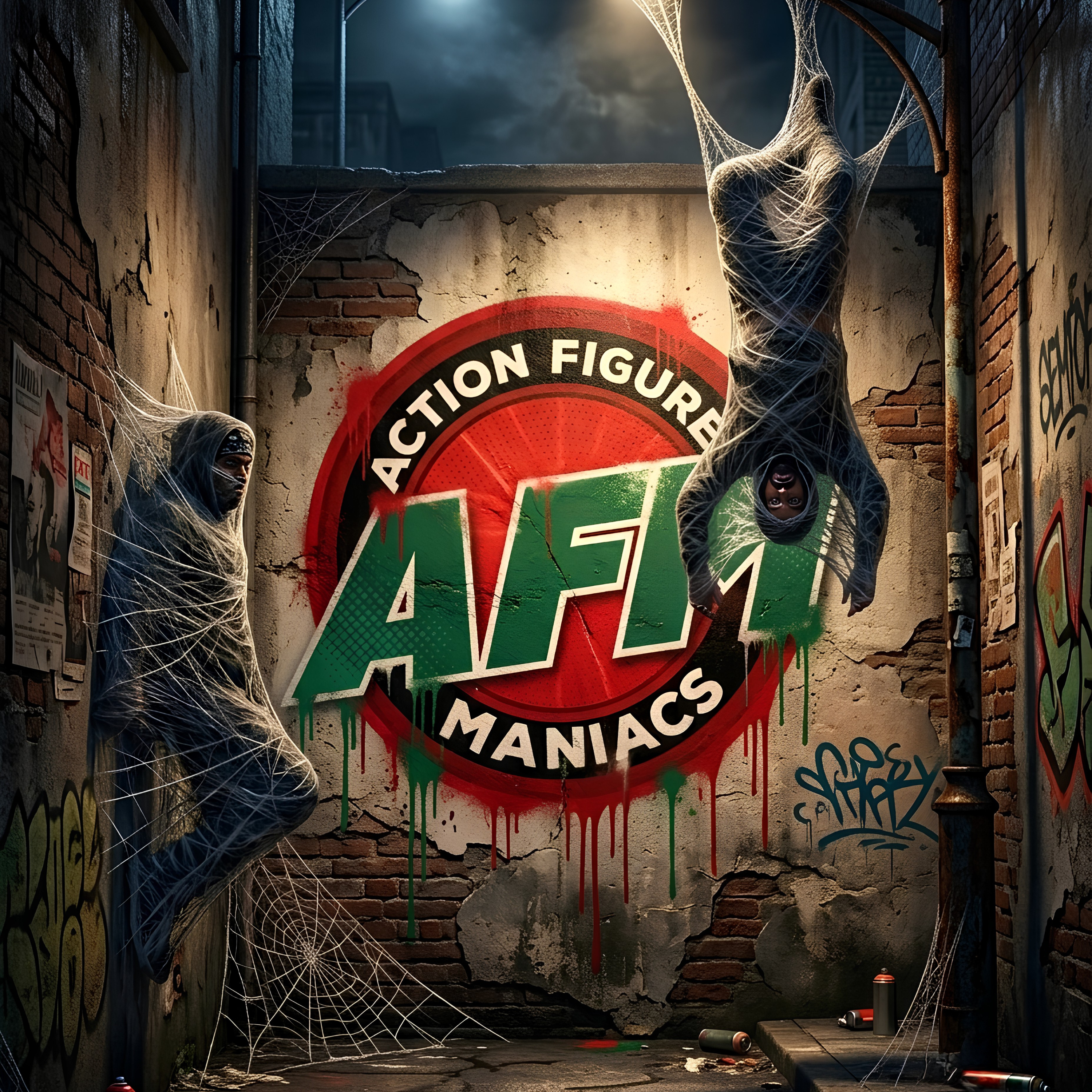 Action Figure Maniacs: Brand New Scenes (Original Toy Soundtrack)