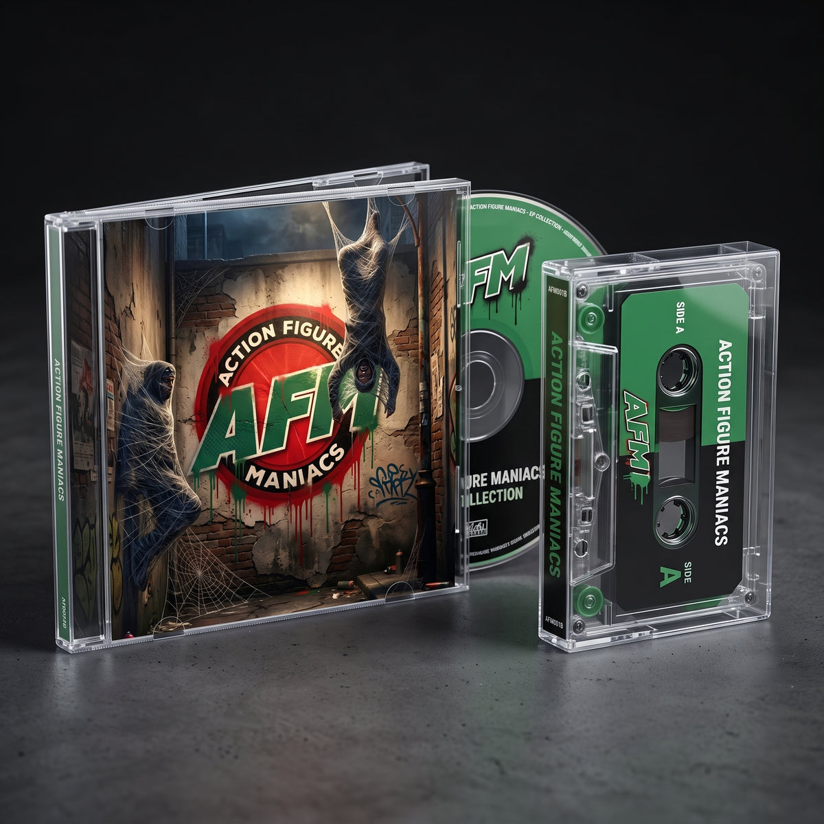 Brand New Scenes by Action Figure Maniacs (5-Track Original Toy Soundtrack)