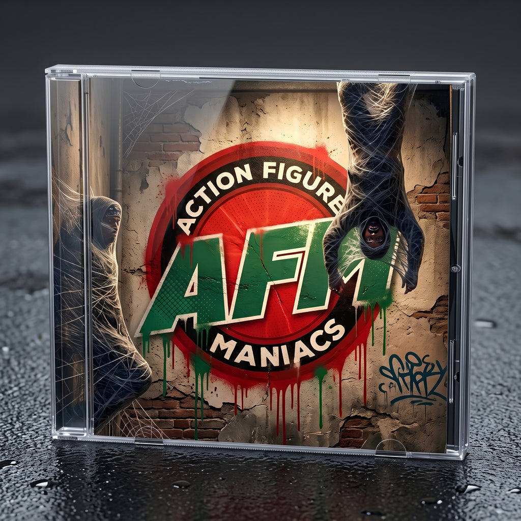 Brand New Scenes by Action Figure Maniacs (5-Track Original Toy Soundtrack)