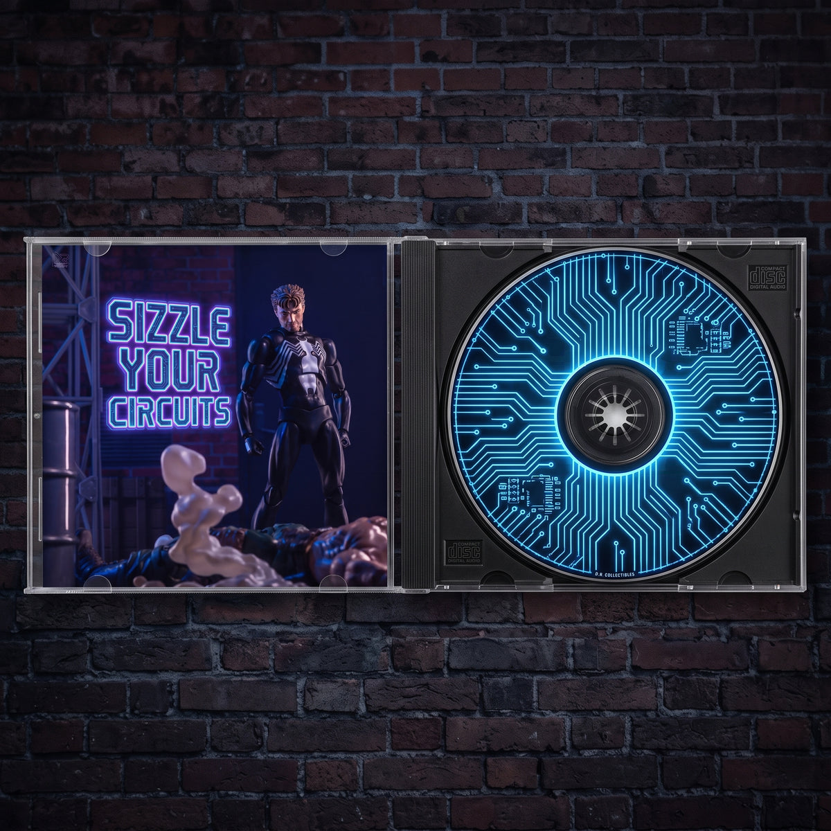 Sizzle Out by Darc Reign - Digital Download - Cyber-Spider Electronic Soundtrack