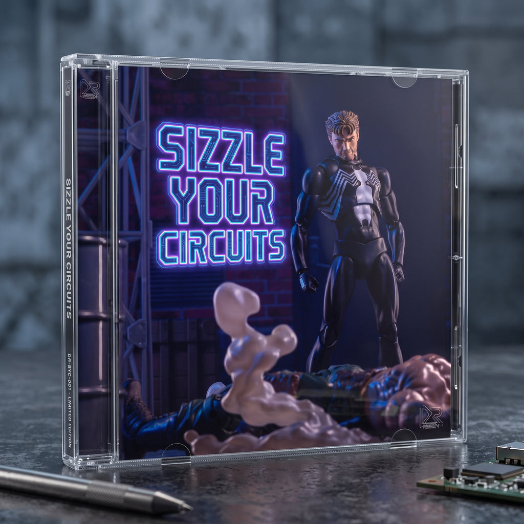 Sizzle Out by Darc Reign - Digital Download - Cyber-Spider Electronic Soundtrack