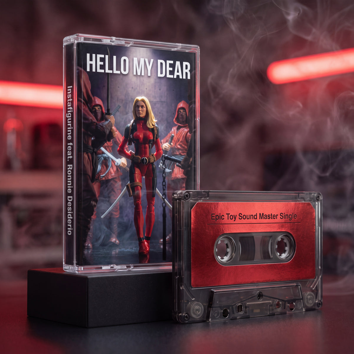 Hello My Dear by Instafigurine - Digital Download - High Energy Horn Soundtrack with Hook