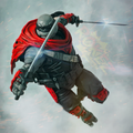 Red Ninja Turtle Ronin Samurai Til Death