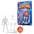 Secret Wars Marvel Legends Iceman 6-inch action figure by Hasbro in retro cardback packaging. Photo: Hasbro