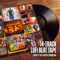 Epic Toy Lofi - Digital Download - Lo-Fi Fusion Beats for Study & Chill (14 Original Tracks)