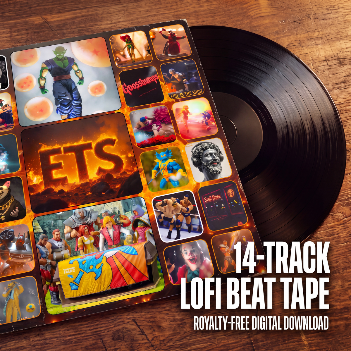 Epic Toy Lofi - Digital Download - Lo-Fi Fusion Beats for Study & Chill (14 Original Tracks)