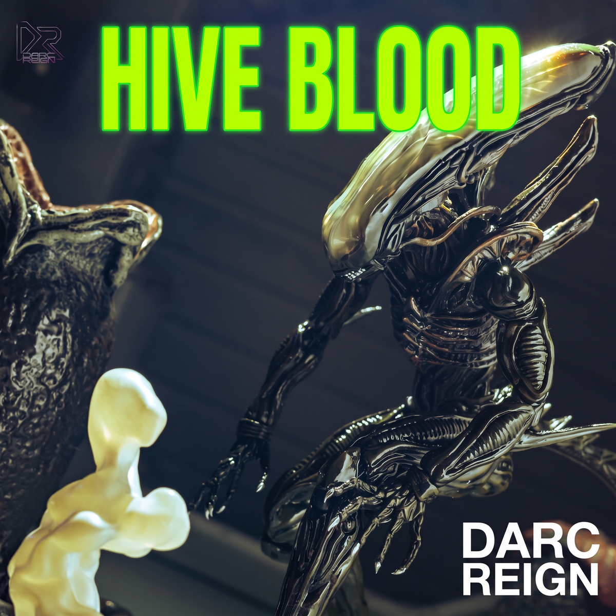 Hive Blood by Darc Reign - Digital Download - Dark Sci-Fi Horror Trap Beat