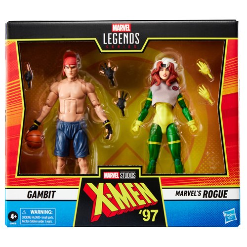 X-Men 97 Marvel Legends Gambit and Rogue 2-pack - photo 1