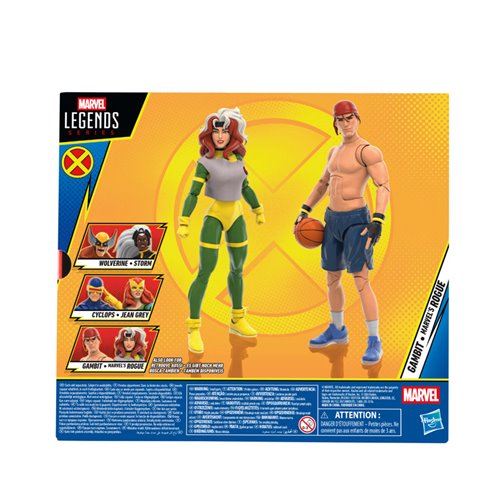 X-Men 97 Marvel Legends Gambit and Rogue 2-pack - photo 2