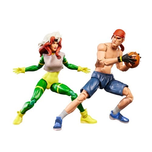 X-Men 97 Marvel Legends Gambit and Rogue 2-pack - photo 3