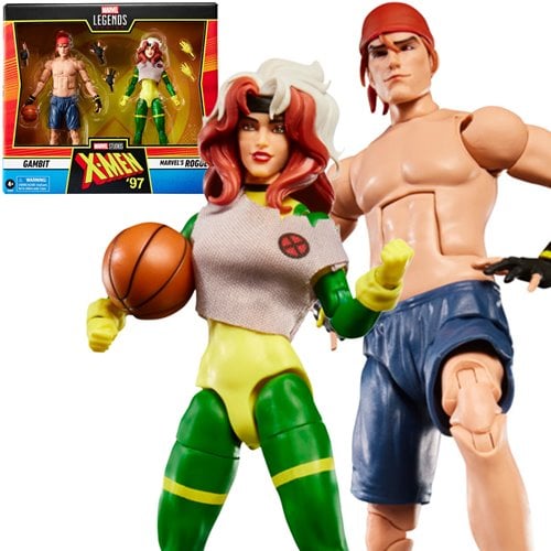 X-Men 97 Marvel Legends Gambit and Rogue 2-pack - photo 4