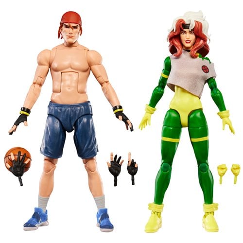 X-Men 97 Marvel Legends Gambit and Rogue 2-pack - photo 6