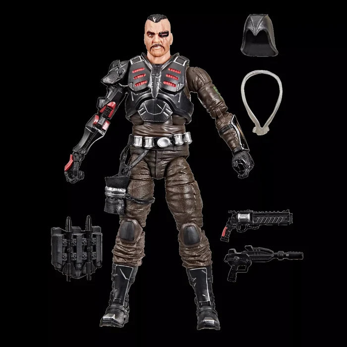 G.I. Joe Classified Series Dreadnok Major Bludd 6-inch figure - photo 1