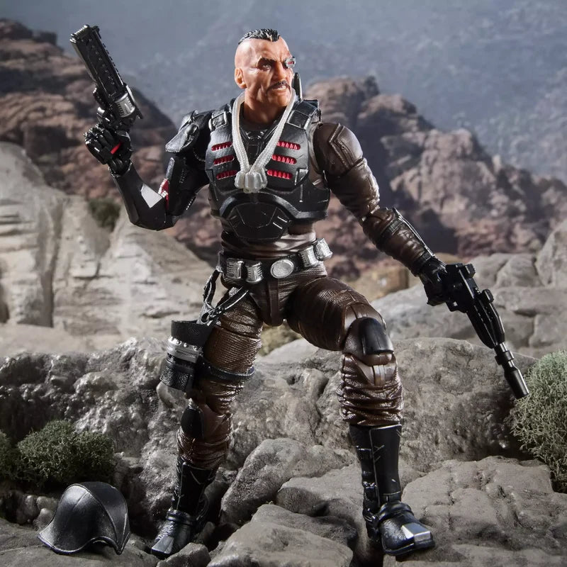 G.I. Joe Classified Series Dreadnok Major Bludd 6-inch figure - photo 2