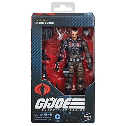 G.I. Joe Classified Series Dreadnok Major Bludd 6-inch figure - photo 3