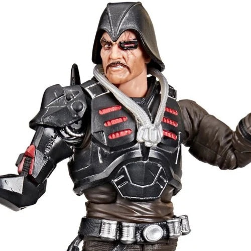 G.I. Joe Classified Series Dreadnok Major Bludd 6-inch figure - photo 4