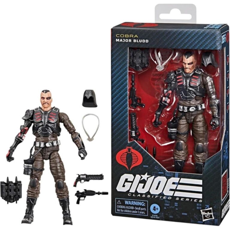 G.I. Joe Classified Series Dreadnok Major Bludd 6-inch figure - photo 5