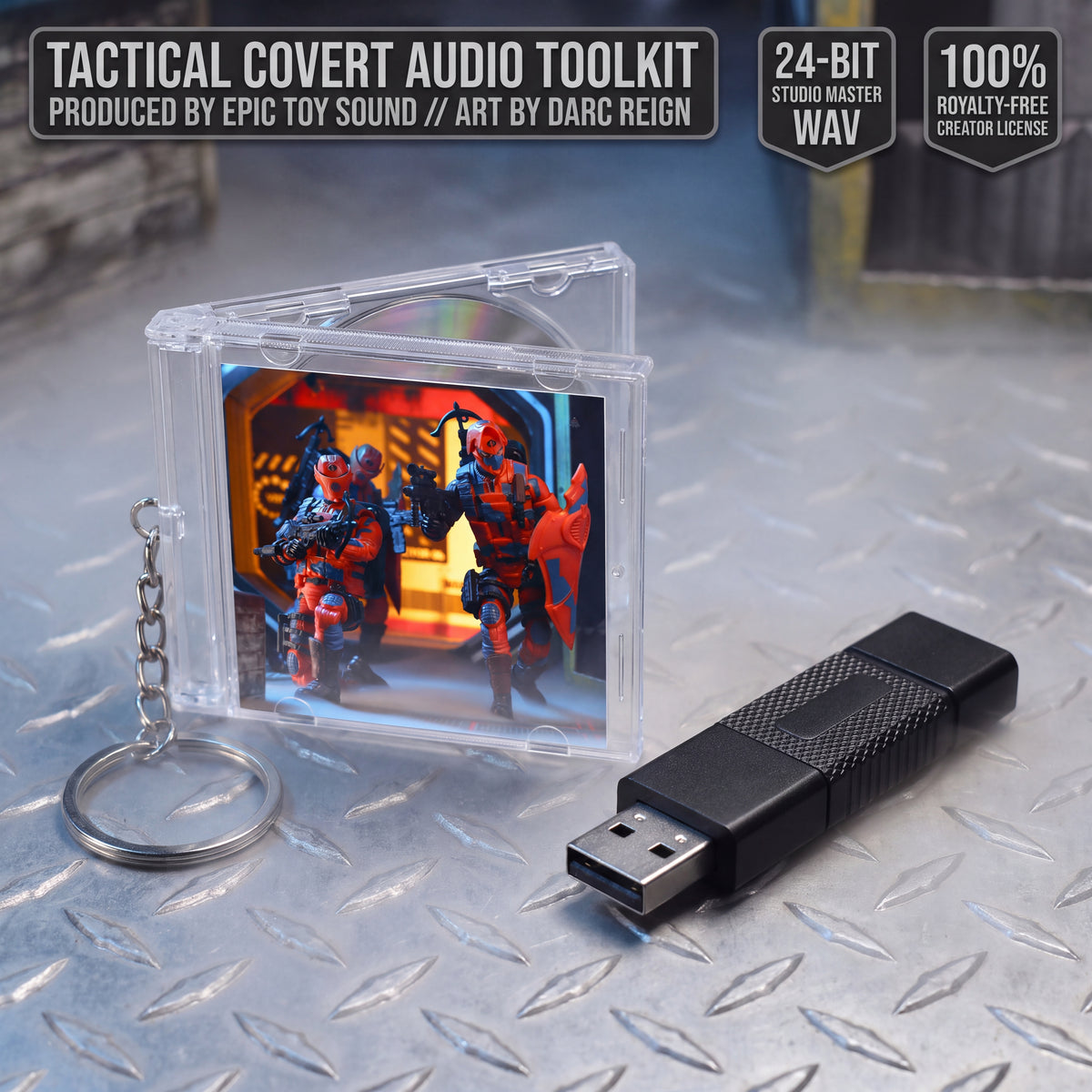 Lay Low by Darc Reign – Digital Download - Stealth Trap Soundtrack & 4K Bonus Reels [WAV + MP3]