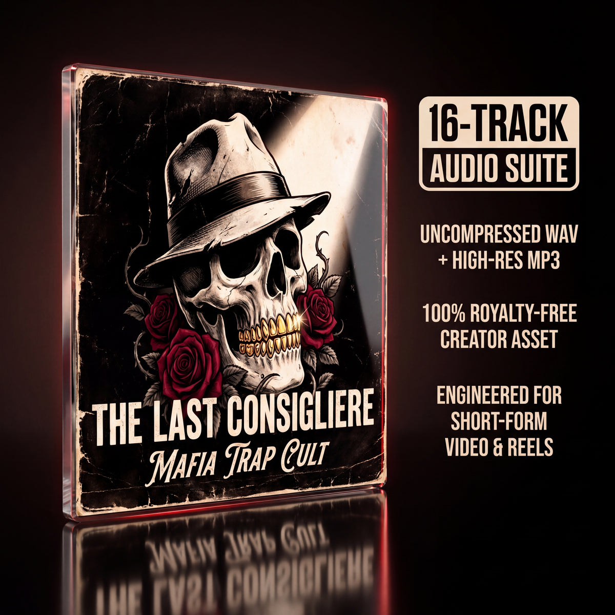 The Last Consigliere by Mafia Trap Cult - Digital Download - 16-Track Creator Audio Toolkit