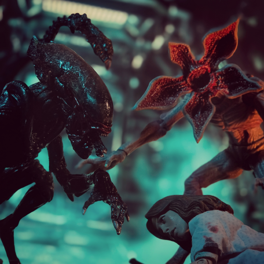 Midnight Ambush by Manyakfunks - Digital Download - Sci-Fi Horror Soul Soundtrack
