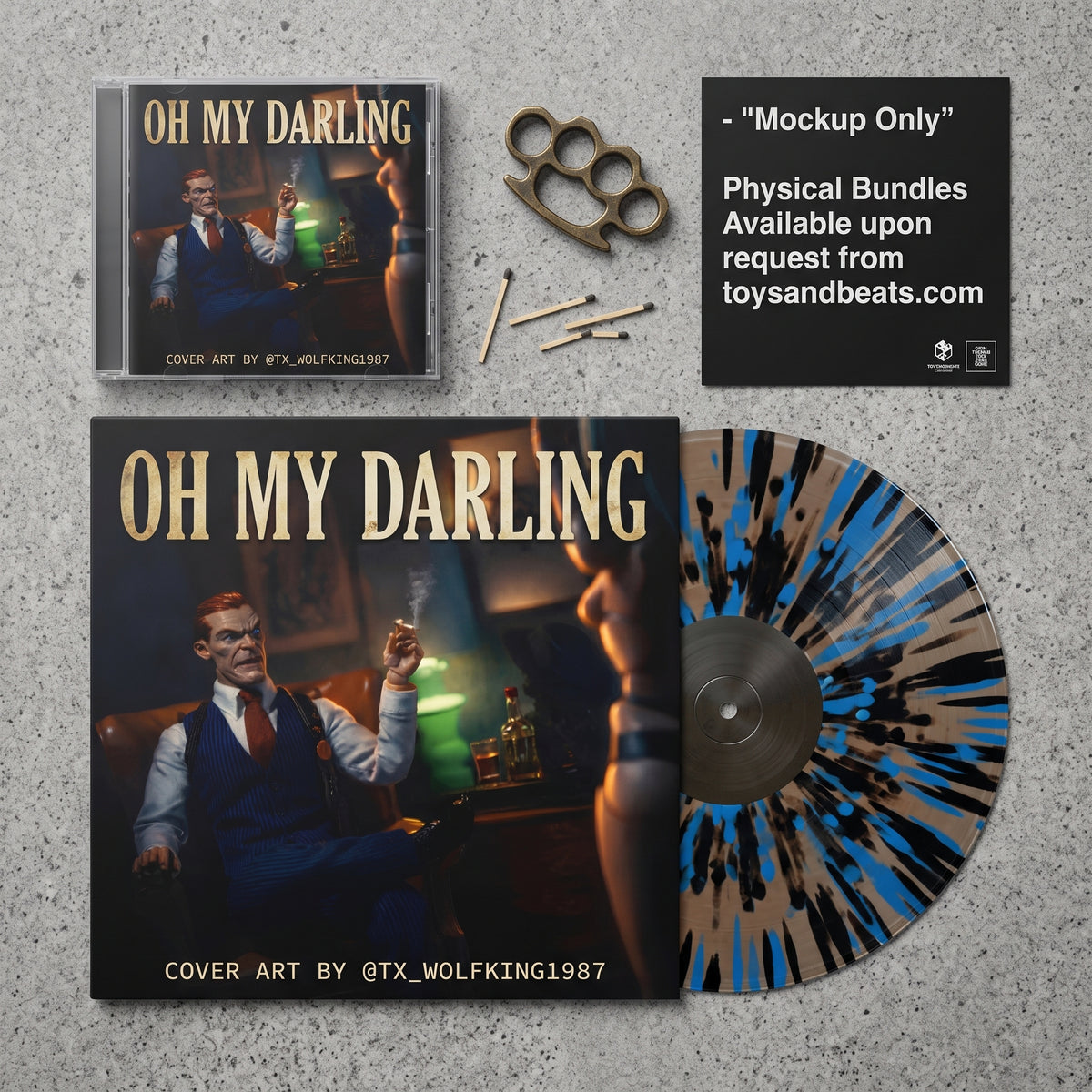 Oh My Darling by Epic Toy Sound - Digital Download - Vintage Female Vocals & Boom Bap Soundtrack