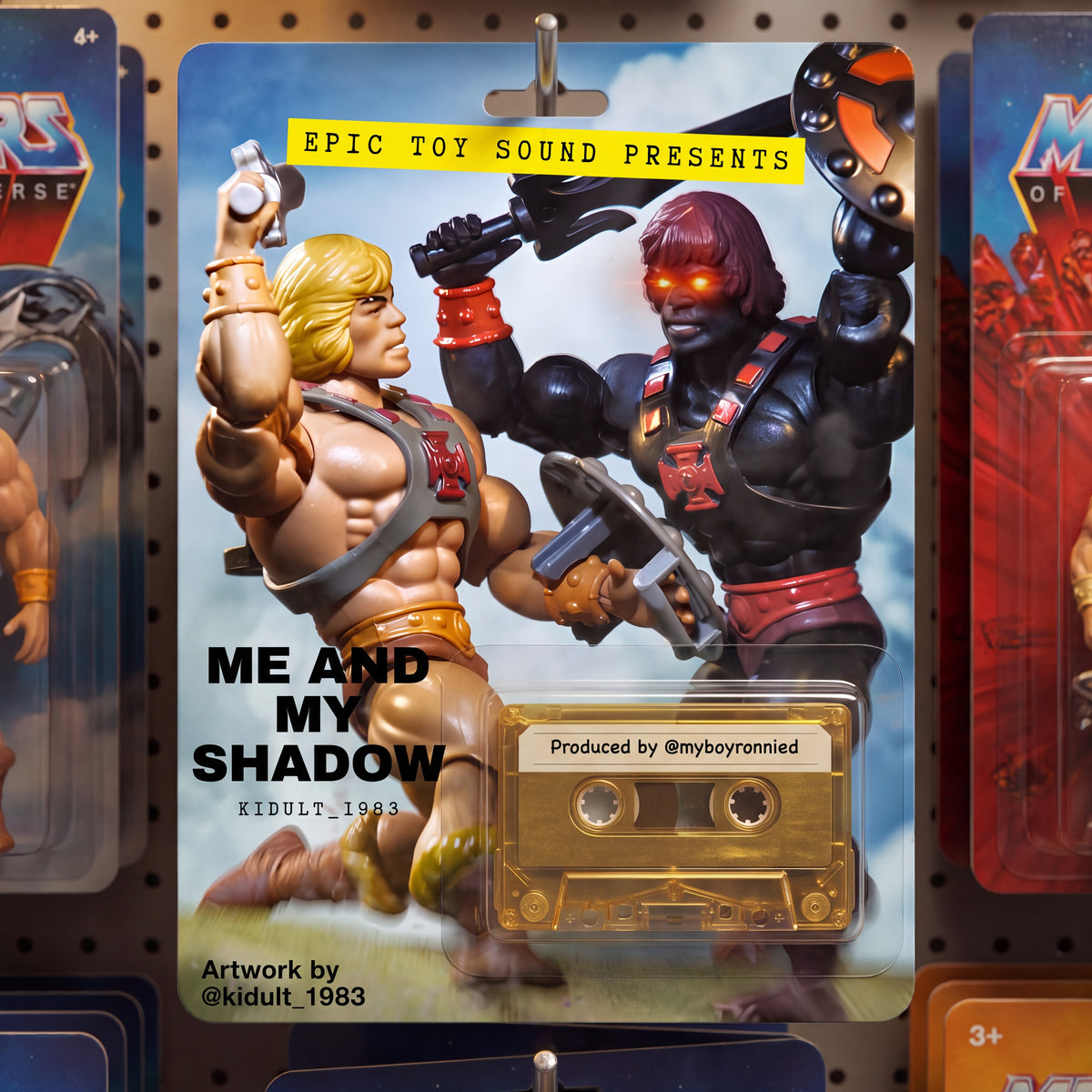 Me and My Shadow by Epic Toy Sound - Digital Download for Content Creators