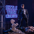 Sizzle Out - Darc Reign | Cyber-Spider Electronic Sound & Toy Photography Asset