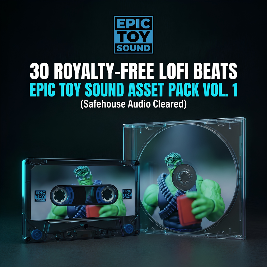 Ultimate Pop Culture Lofi Beat Tape | 35-Themed Tracks with Exclusive Content & Artwork
