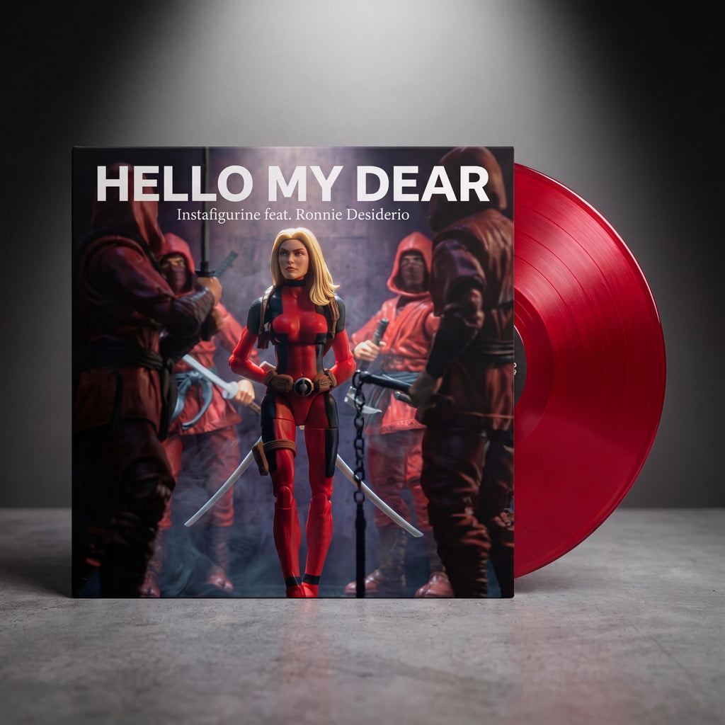 Hello My Dear by Instafigurine - Digital Download - High Energy Horn Soundtrack with Hook
