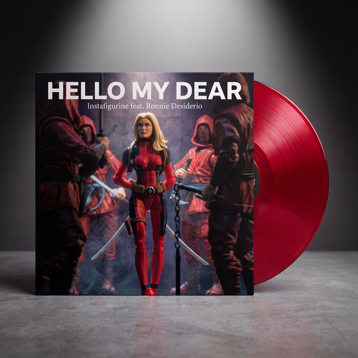 Hello My Dear by Instafigurine - Digital Download - High Energy Horn Soundtrack with Hook