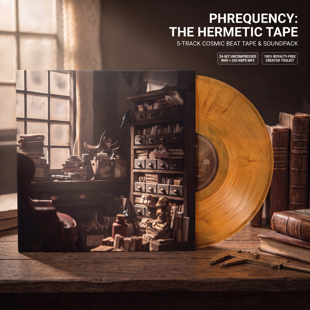 PHREQUENCY: The Hermetic Tape by Epic Toy Sound - Digital Download - with Vintage Vocal Samples