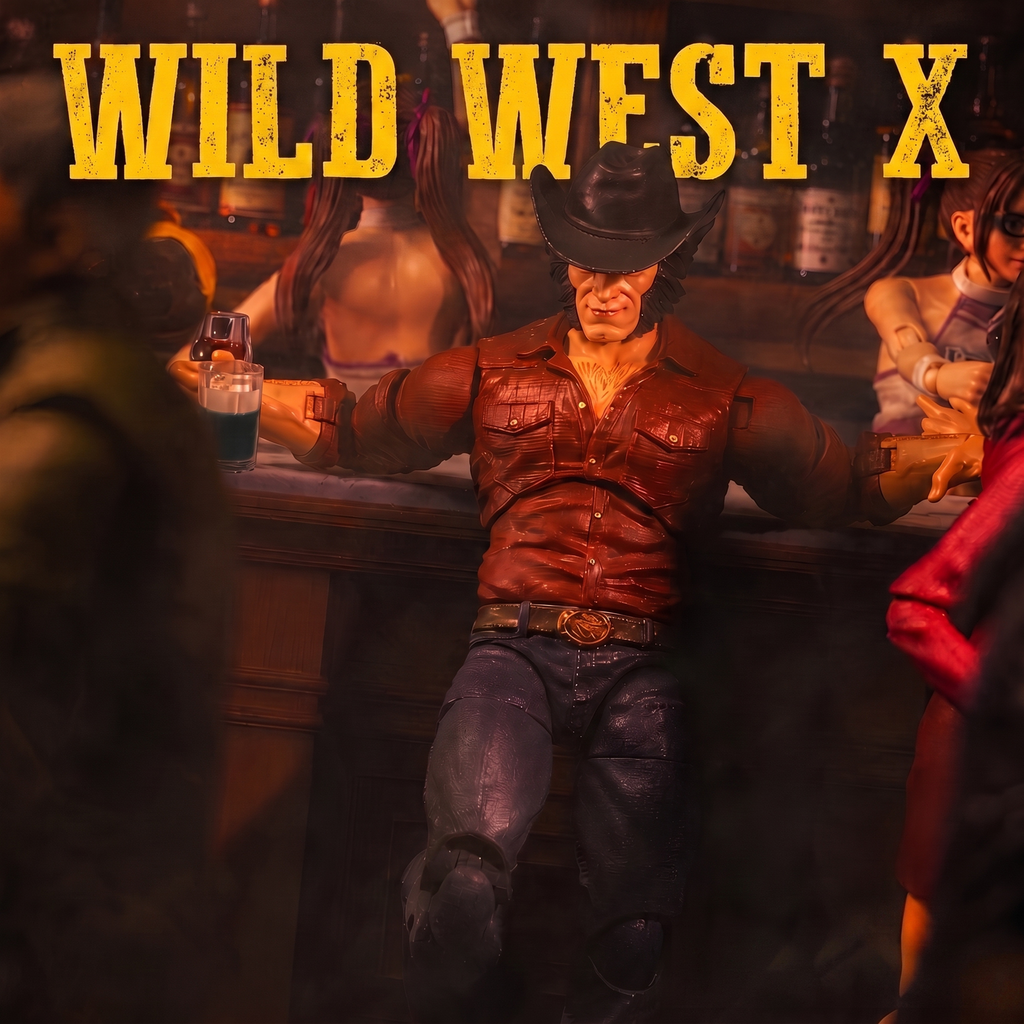 Wild West X - Single Track & Toy Cover Art | Outlaw Country-Trap