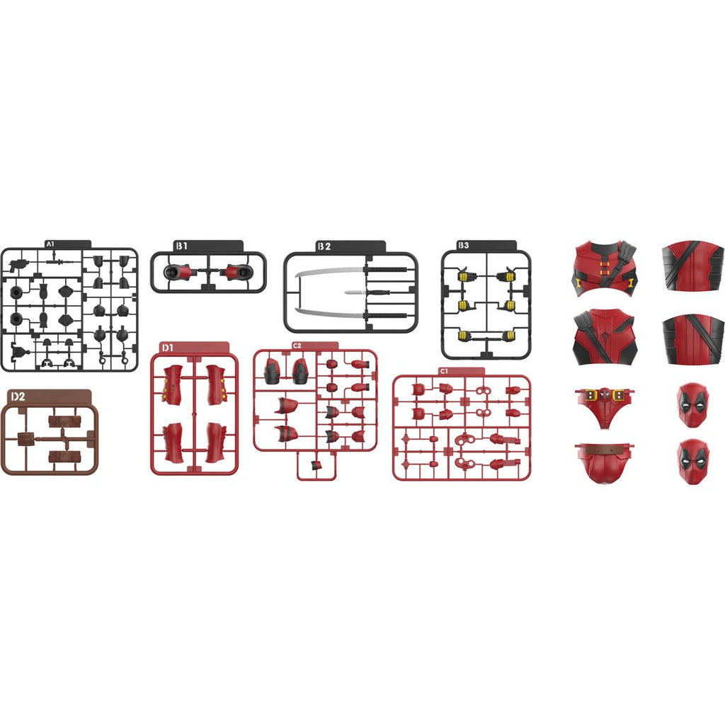 Deadpool Champion Class CC04 Blokees Model Kit