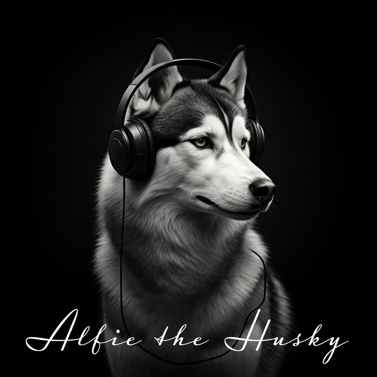 Siberian Husky cover art