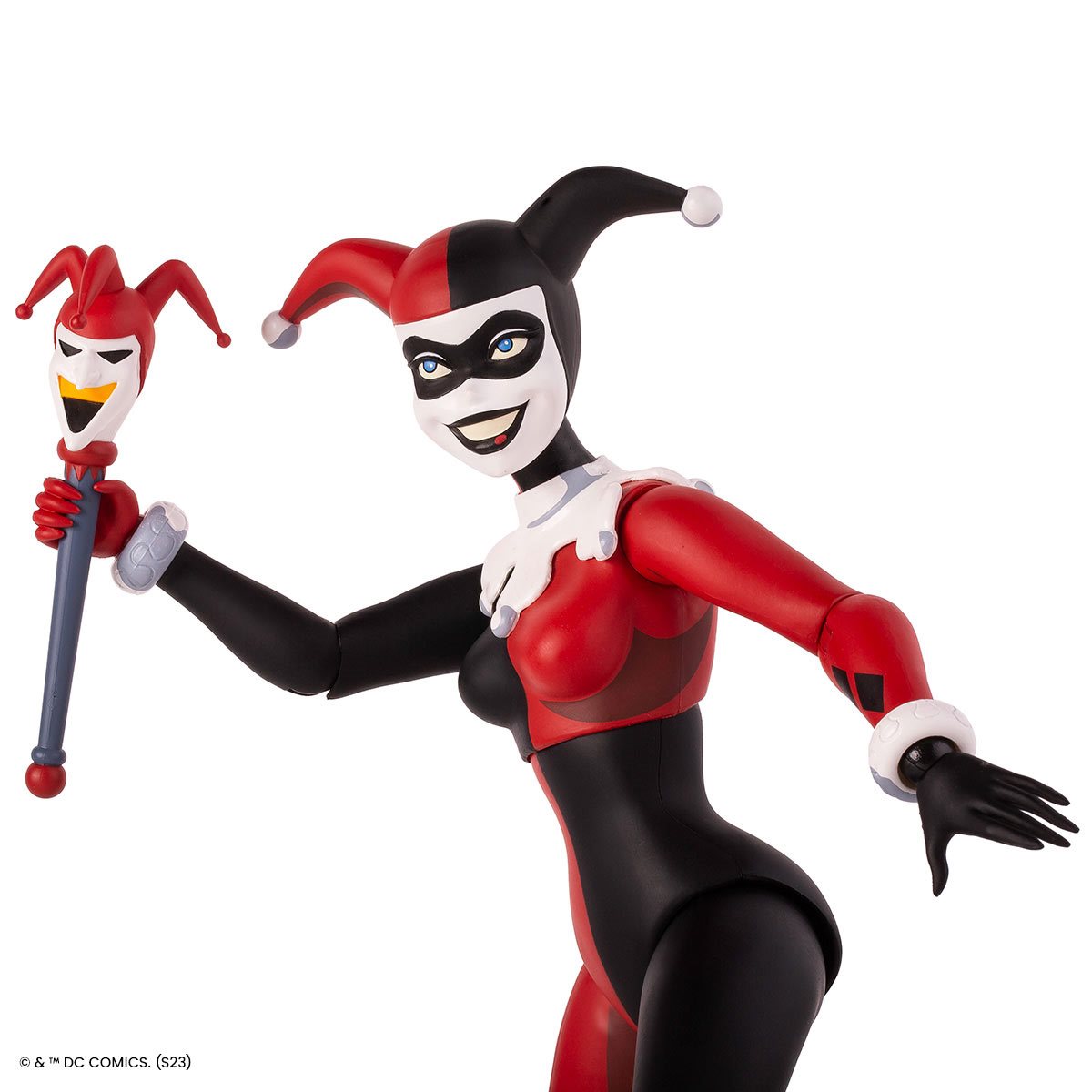 BTAS Harley Quinn 1:6 figure - playful pose