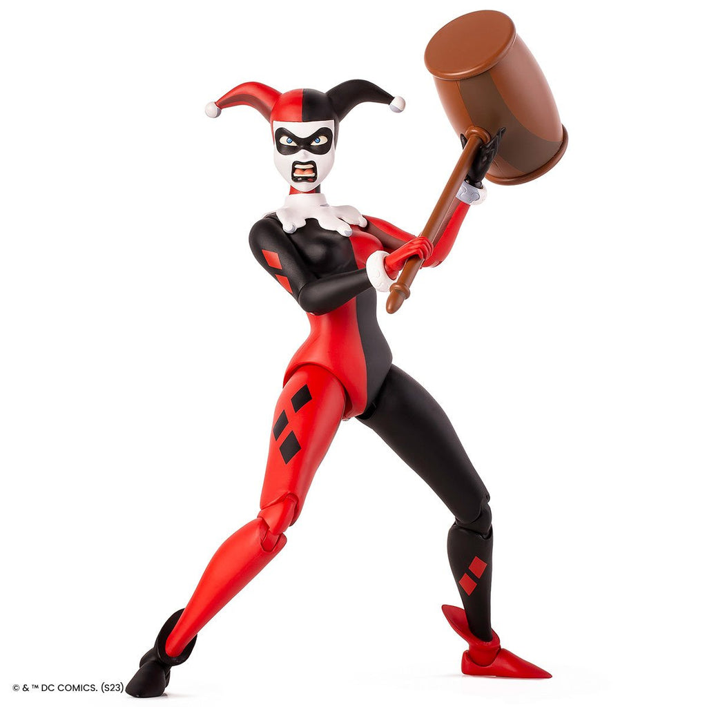 BTAS Harley Quinn 1:6 figure - back view