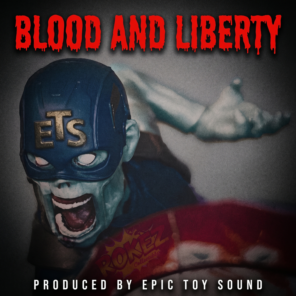 Blood and Liberty by Rokez - Digital Download - Dark Cinematic Glitch Soundtrack