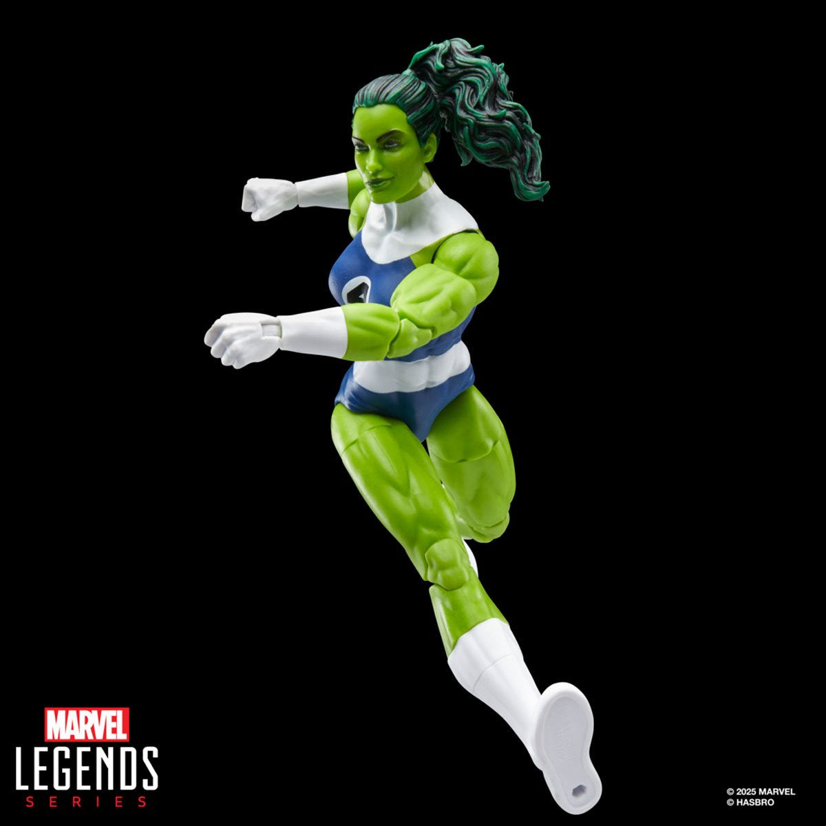 Fantastic Four Retro Marvel Legends She-Hulk 6-Inch Action Figure